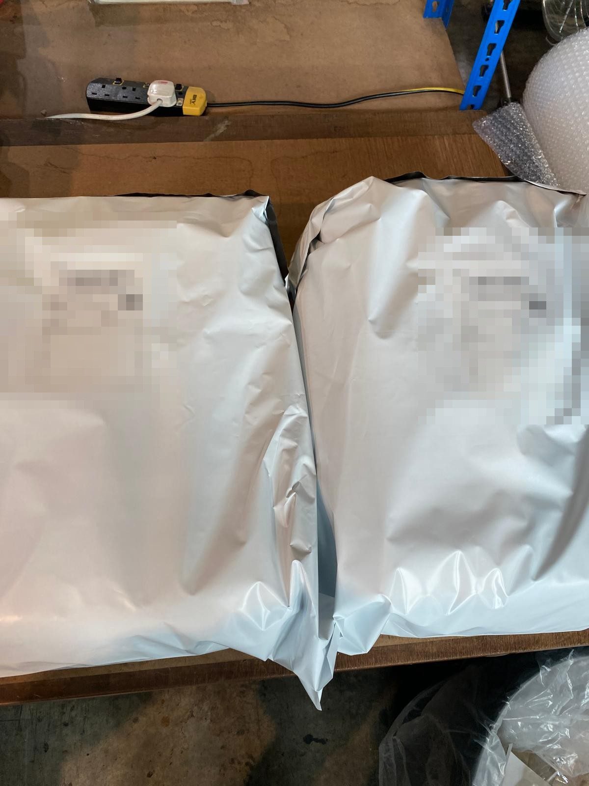 Batched outbound parcels